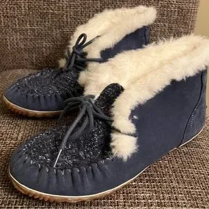 Sorel Shoes Sorel Womens Out N About Faux Fur Lined Blanket Slipper Moccasins Poshmark